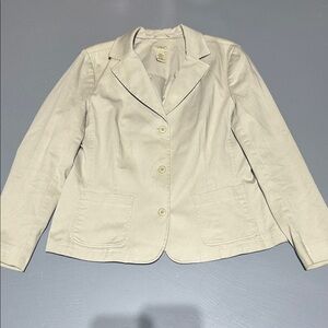 L.L. Bean Women’s Shell Jacket Button-Down